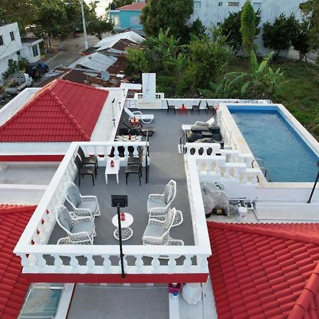 Vilaa Colonial Suite N 7, Basic Exterior Río San Juan Eksteriør bilde