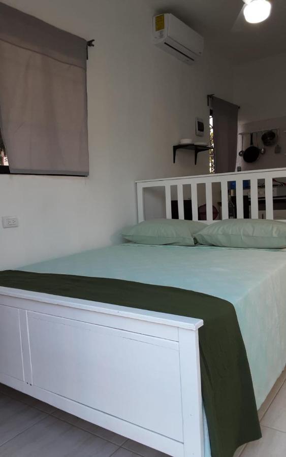 Vilaa Colonial Suite N 7, Basic Exterior Río San Juan Eksteriør bilde